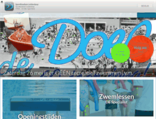 Tablet Screenshot of dedoes.nl